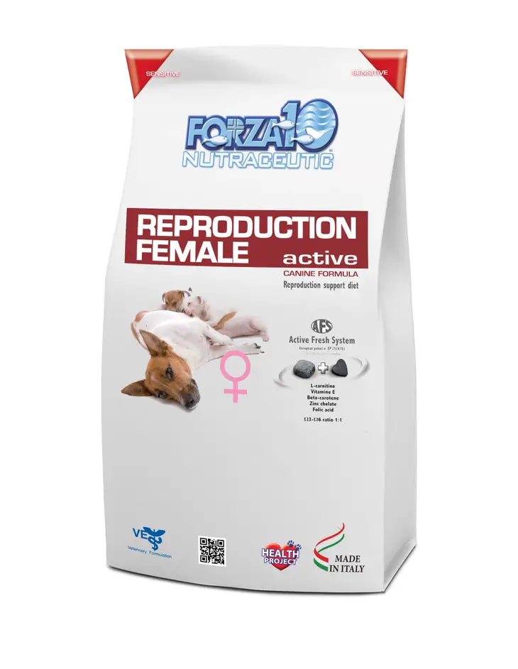 Forza10 Active Reproductive Female Diet Dry Dog Food, 18lb - Miami Deluxe Bullyz, LLC